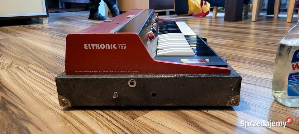 Syntezator organy eltronic 109 keyboard wielkopolskie Piła