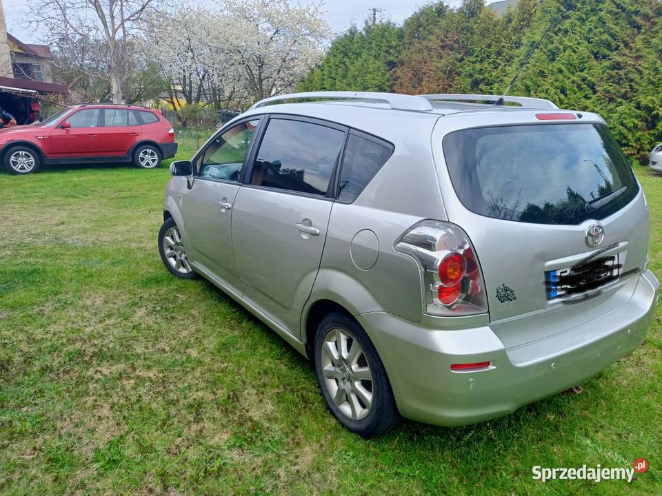 Toyota Corolla verso 18 LPG