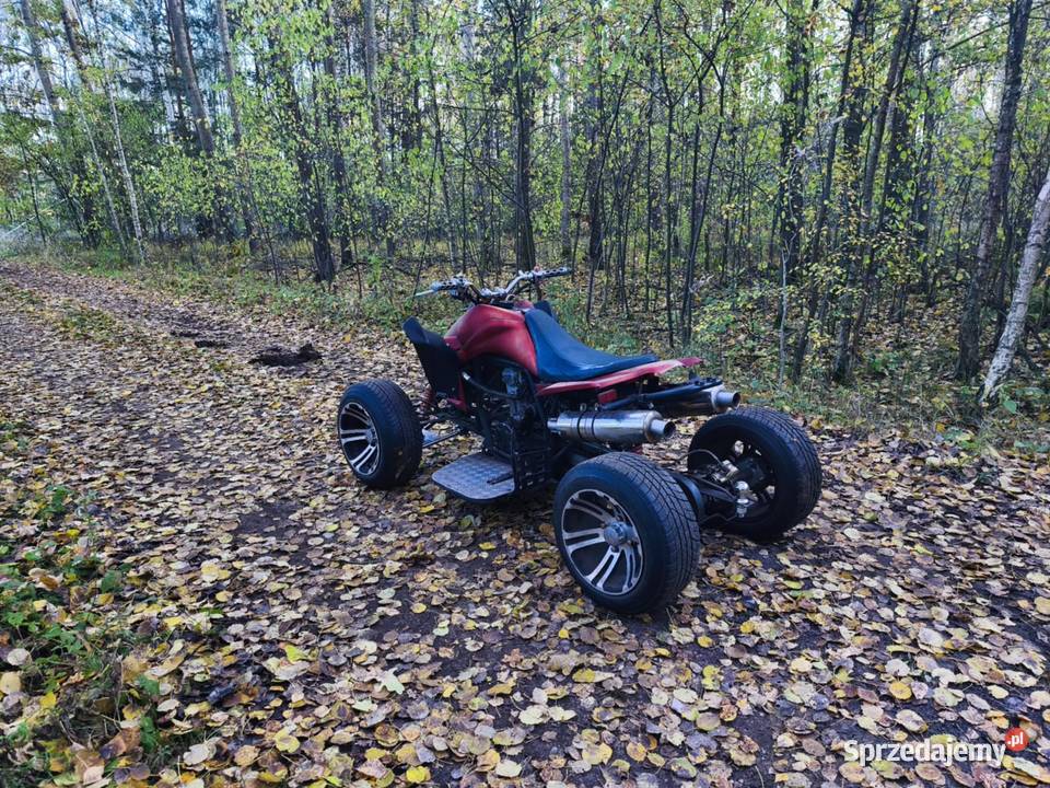 Quad 250 manual z hakiem Baranowo