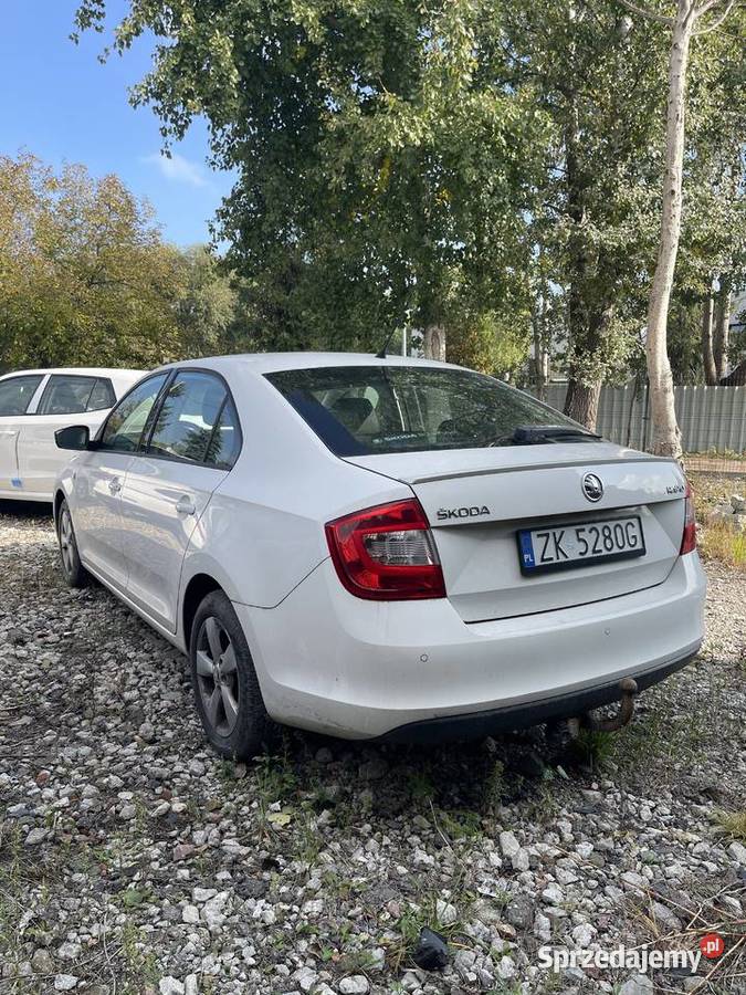 Skoda RAPID 14 TSI Ambition DSG Warszawa