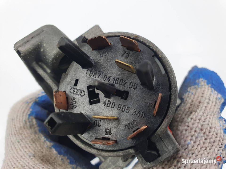 STACYJKA SEAT TOLEDO 4B0905851C Lipno sprzedam