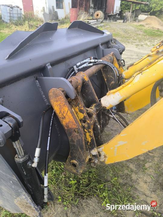 JCB 2cx koparko ładowarka 4x4 x4 krokodyl szybko Szydłowiec