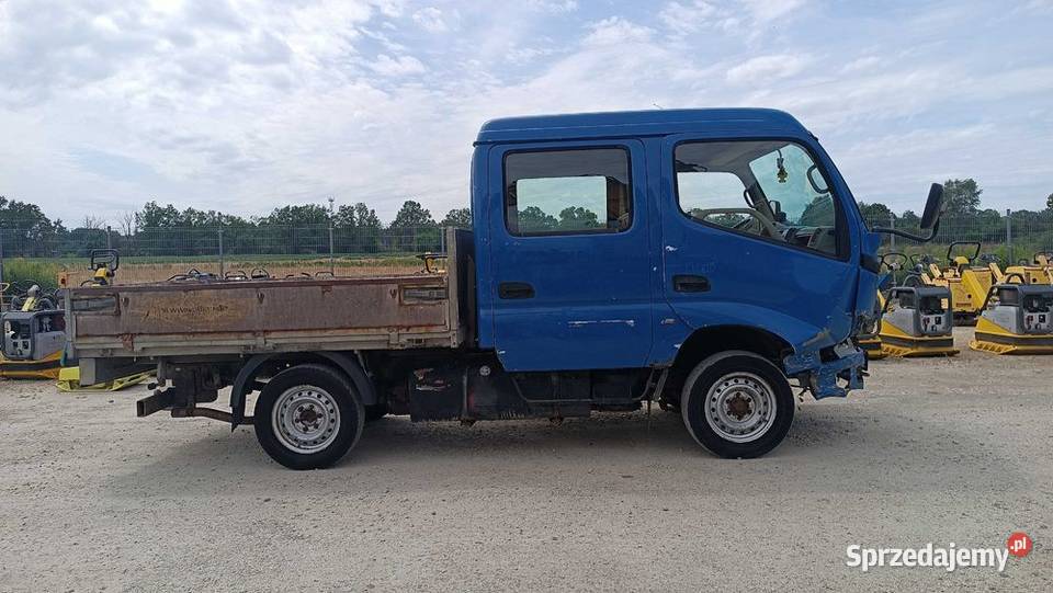 TOYOTA DYNA Brygadówka 6osToyota Land Cruiser 30 Sułów sprzedam