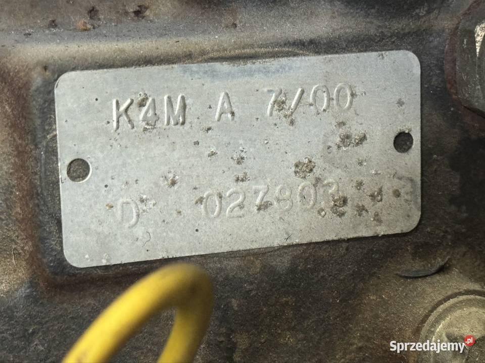 Silnik renault megan k4m Rzeszów