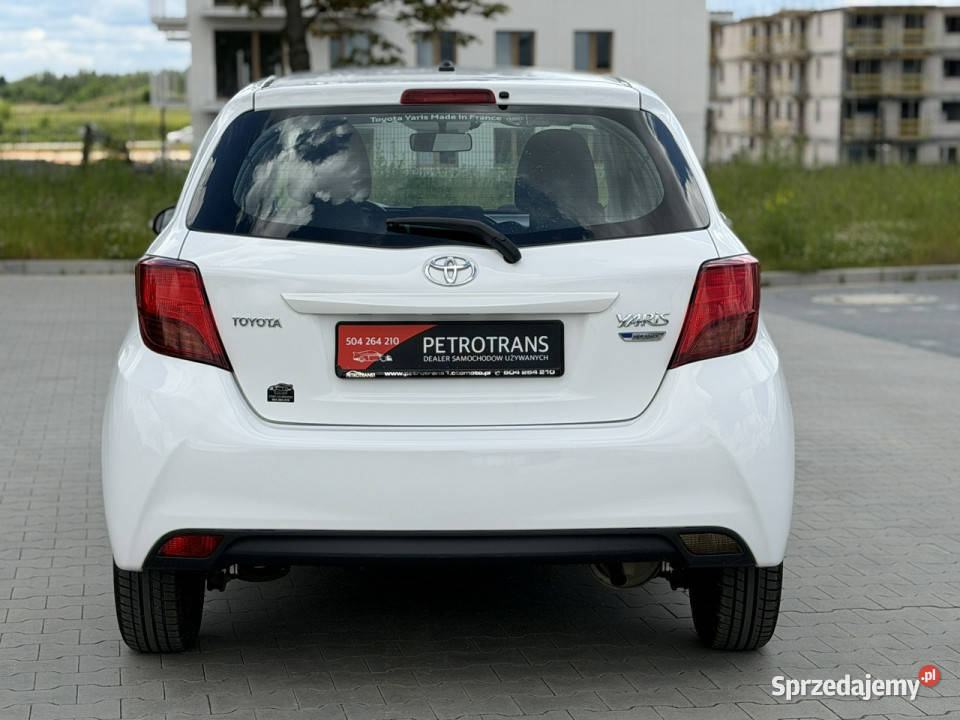 Toyota Yaris 10 70 Klimatyzacja Duże Radio Mrągowo