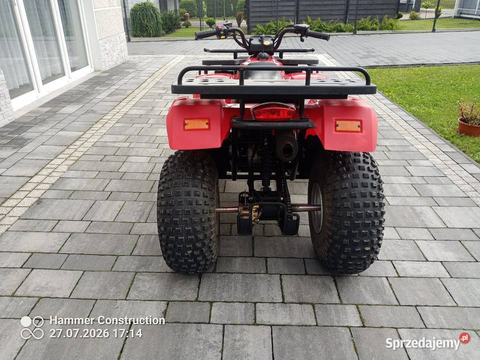 Niemiecki Quad Motortek 125 nowy podkarpackie Brzozów