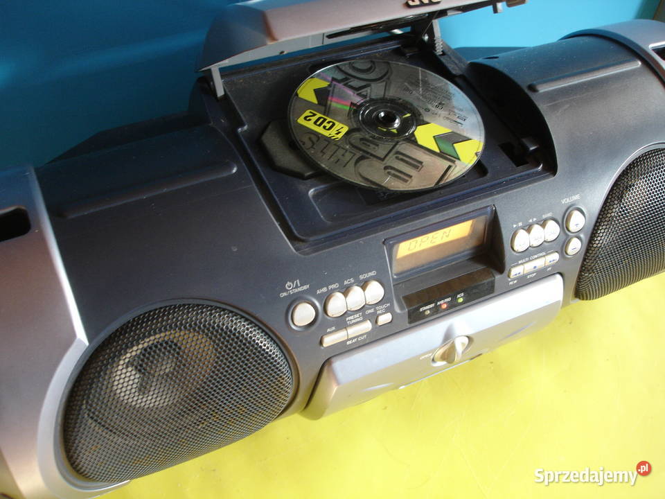 Radiomagnetofon JVC RVB55 lubuskie