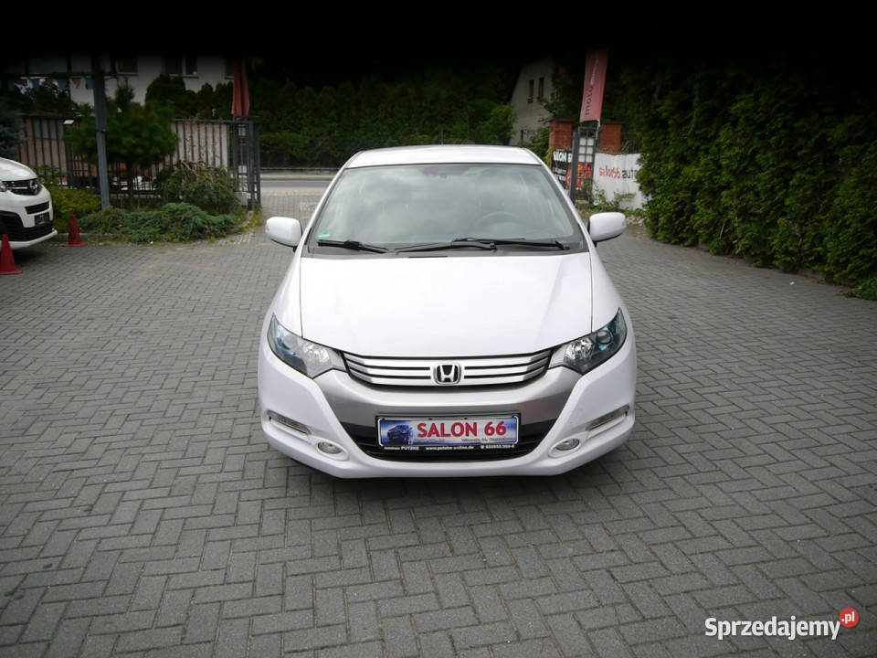 Honda Insight Hybryda Stan b bez rdzy i korozji lakier metallic Częstochowa sprzedam
