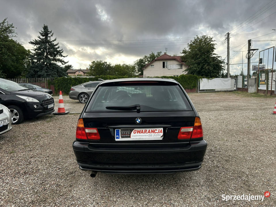 BMW 316 BMW 316i2002 mazowieckie Warszawa