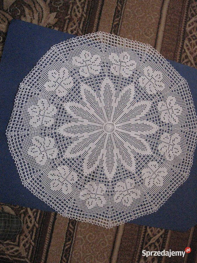 serweta szydełkowa Ostrów Wielkopolski