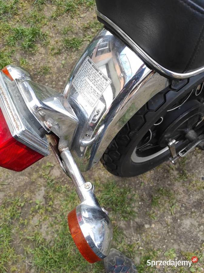 Honda CB 750 amerykańska wersja sprowadzony Honda lubelskie Janów Lubelski