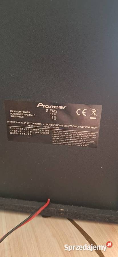 Mini wieża Pioneer XEM 12 USB Wadowice