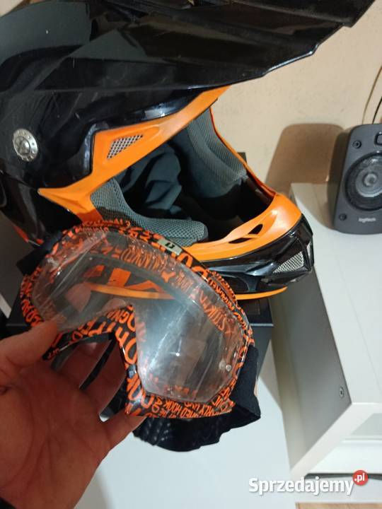 Kask Cross IMX rozmiar M Dzierzkowice-Podwody