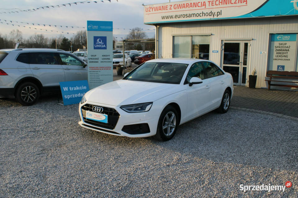 Audi A4 FVAT Gwarancja GFotele Automat Kamera Warszawa