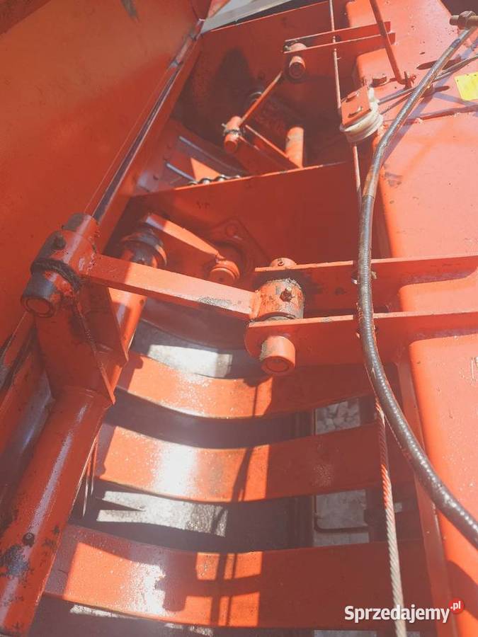 Przyczepa samozbierająca SIP SEMPETER 1 Korfantów sprzedam