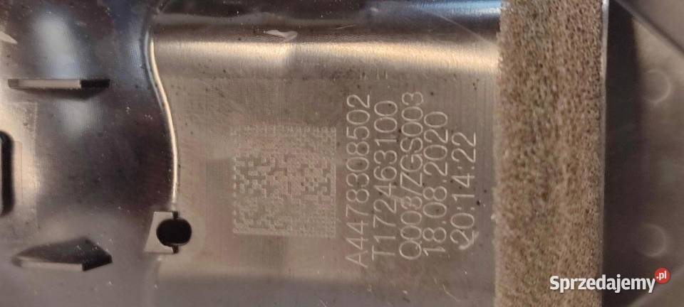 MERCEDES VITO W447 KRATKA NAWIEWU A4478308502 Kratki nawiewu