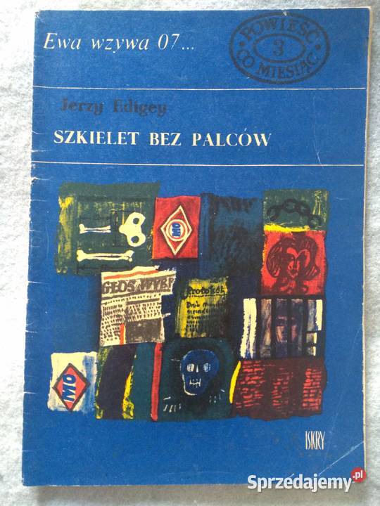 Ewa wzywa 07 zeszyty kryminały PRL 10 1 2 3 4