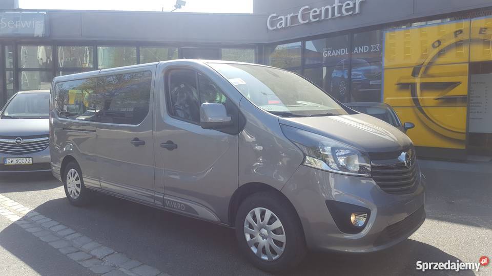 OPEL VIVARO KOMBI EXTRALONG SPORT EDITION 16 120 ESP Wrocław