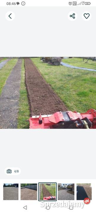 Glebogryzarka separacyjną usługa