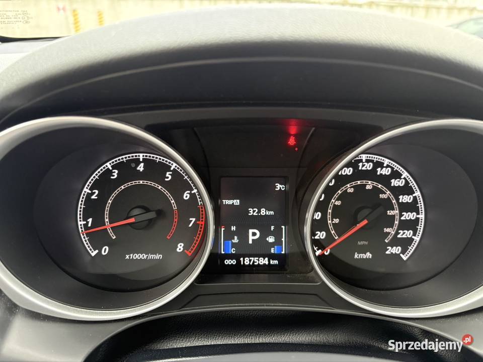 ASX RVR Automat łopatki 4x4 20Gaz Dach Panorama gniazdo USB Sowlany