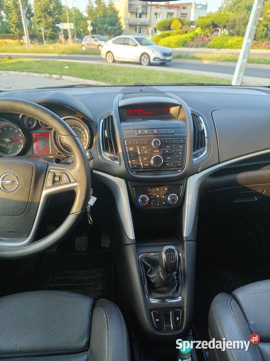 Opel Zafira C OPC LINE 14 Turbo Rok produkcji 2013 Zator sprzedam