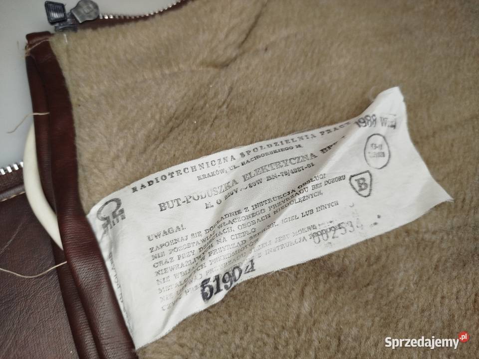 Poduszka elektryczna Sp Kraków but Zgierz