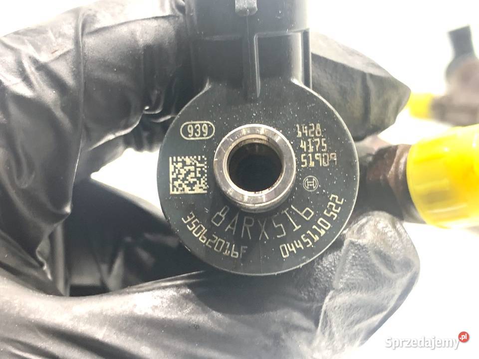 WTRYSKIWACZE KOMPLET JEEP GRAND CHEROKEE WK