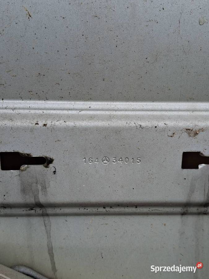 MERCEDES ML W164 DRZWI PRAWY TYŁ PRAWE TYLNE osobowe Bieleń