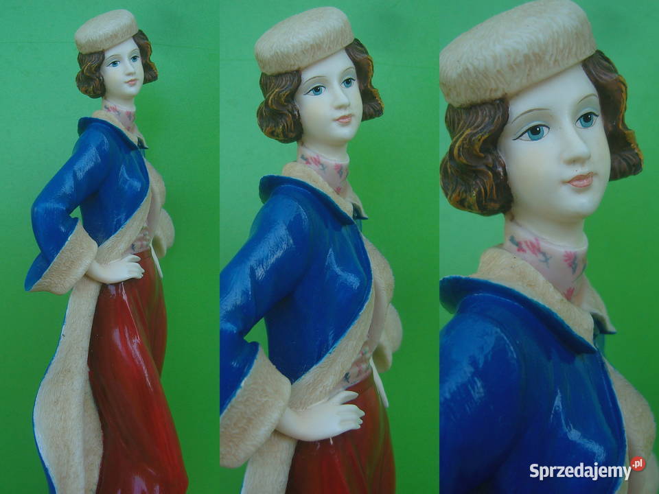 figurka figurki porcelanowe i alabastru wielokolorowy kujawsko-pomorskie Włocławek