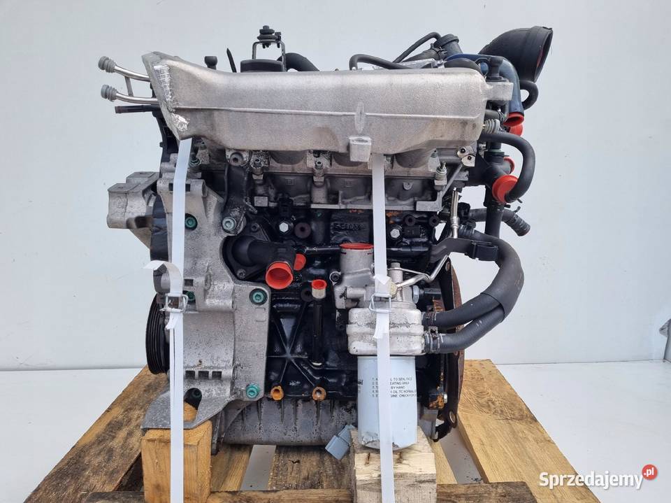 SILNIK KOMPLET VW Beetle 18 T TURBO 150 ładna lubelskie Rudka