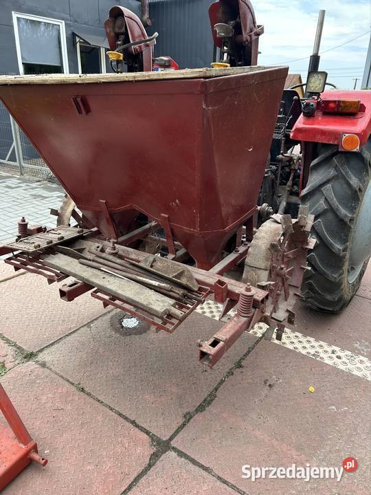 Sadzarka do ziemniaków nieuszkodzony Kielce