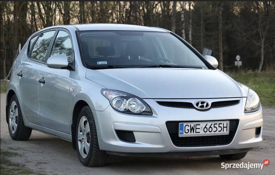 HYUNDAI J30 srebrny Gdańsk sprzedam