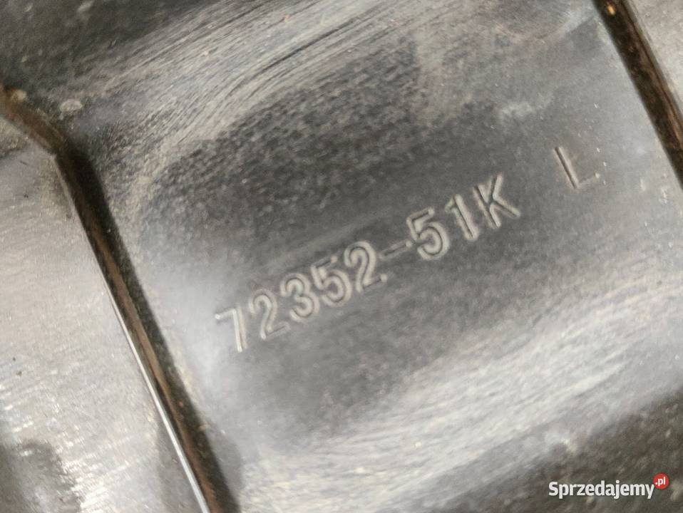 Wygłuszenie Listwa Błotnika Lewy Przód Suzuki osobowe Pleszew