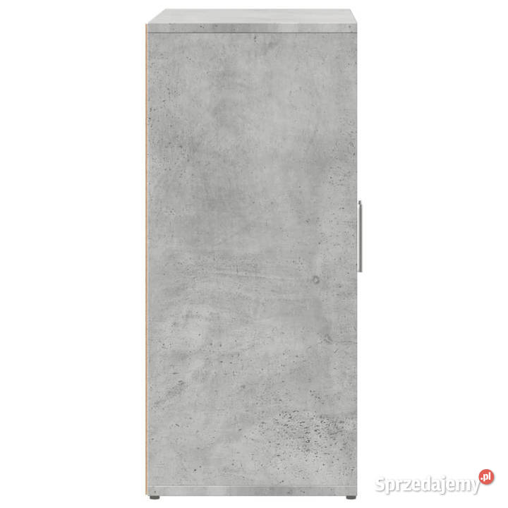 Szafka szarość betonu 60x31x70 materiał Warszawa