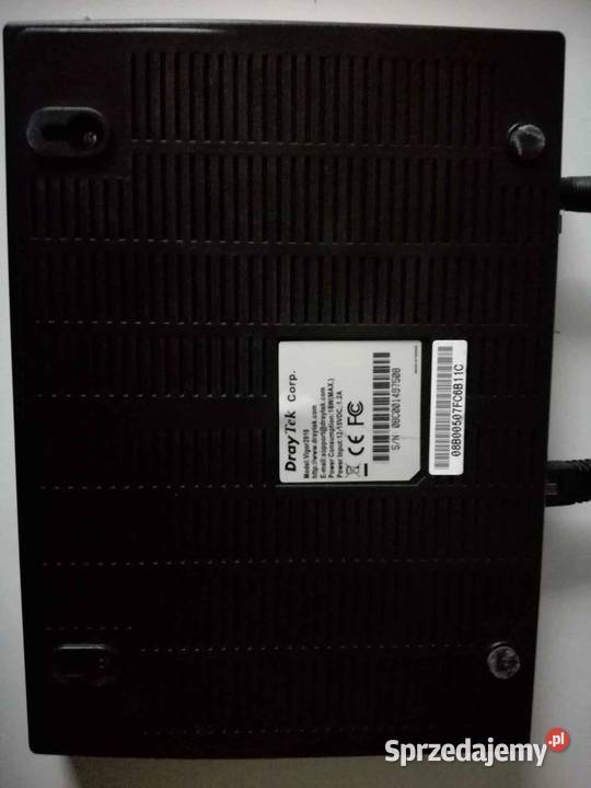 Router Draytek 2910 DualWAN Gdynia sprzedam