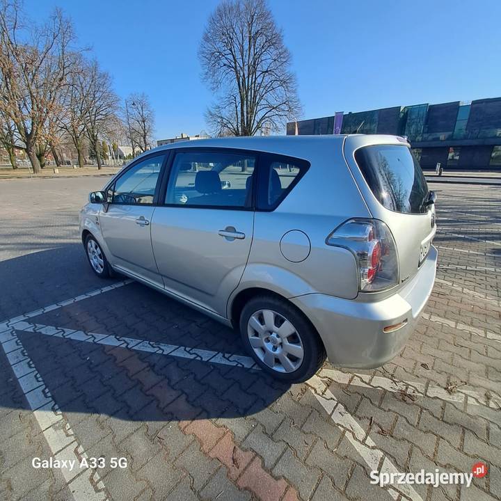 Toyota Corolla Verso 2004R 7osobowa 20D4D