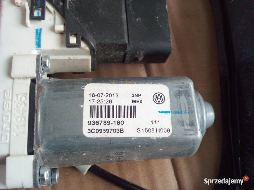 VW Jetta mechanizm podnoszenia szyb 13r Turek