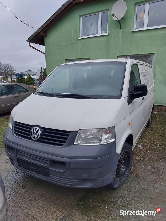 VW T5 Transporter diesel pomorskie Gdańsk