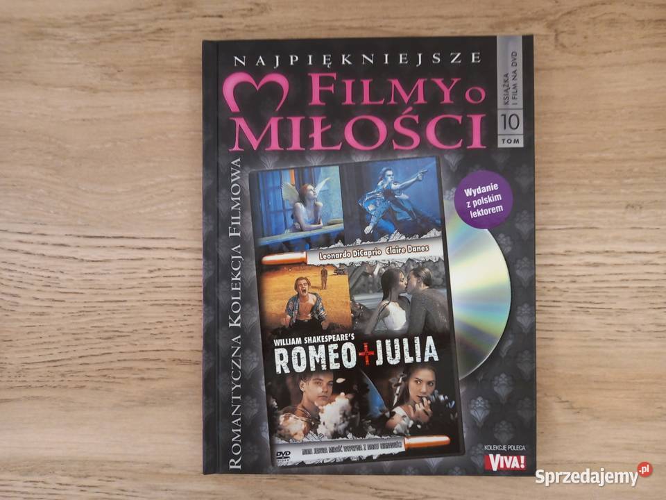 Najpiękniejsze Filmy o Miłości seria filmów DVD DVD Kraków