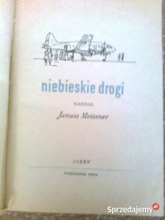 Janusz Meissner Niebieskie drogi mazowieckie Warszawa