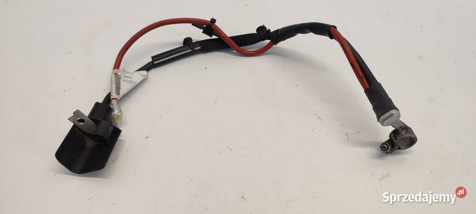 SKODA OCTAVIA III KLEMA INSTALACJA AKUMULATORA dolnośląskie