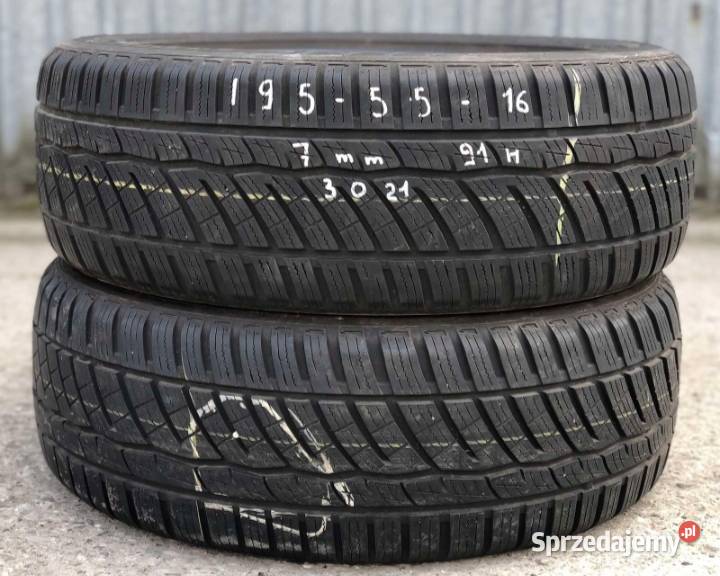 2 x Opona całoroczna Tomket Allyear 3 19555R16 Samochodowe Samochodowe Skołoszów sprzedam