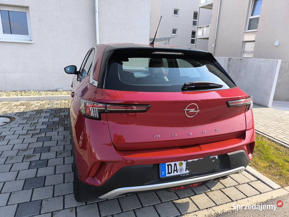 Opel Mokka Mokka 12 DI Turbo Automatik Business Wodzisław Śląski sprzedam