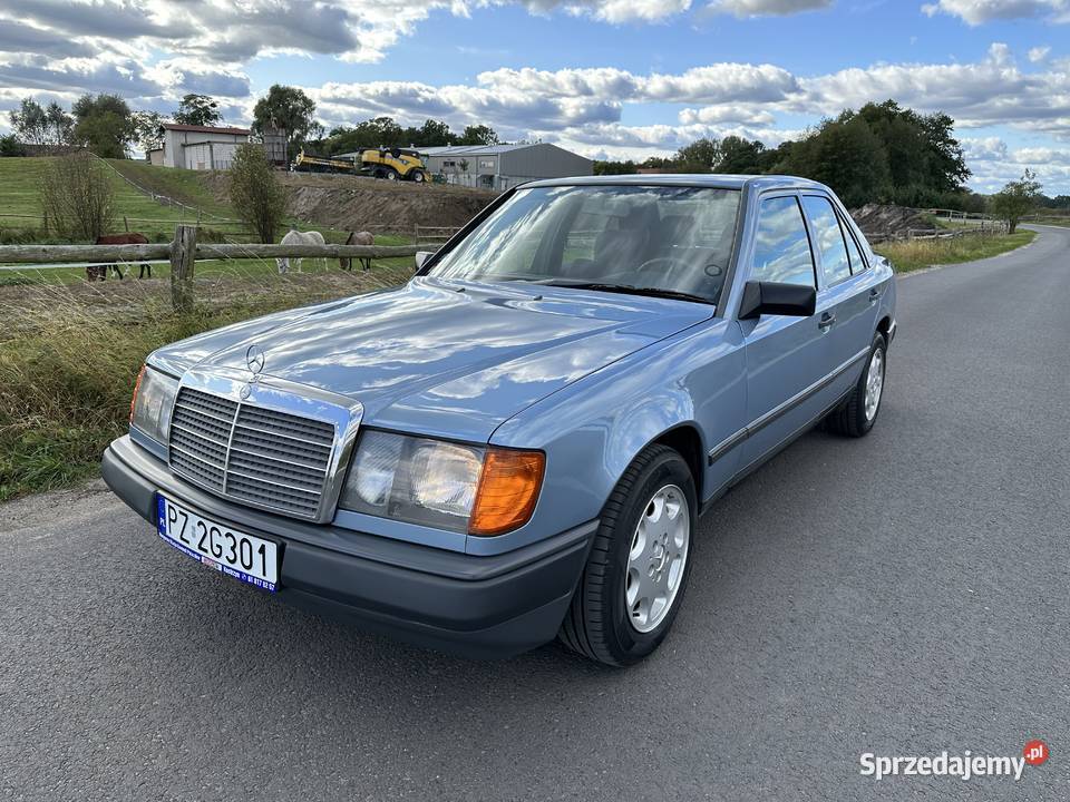Mercedes Benz W124 benzyna Kostrzyn sprzedam