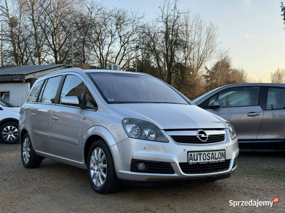 Opel Zafira nieuszkodzony Częstochowa