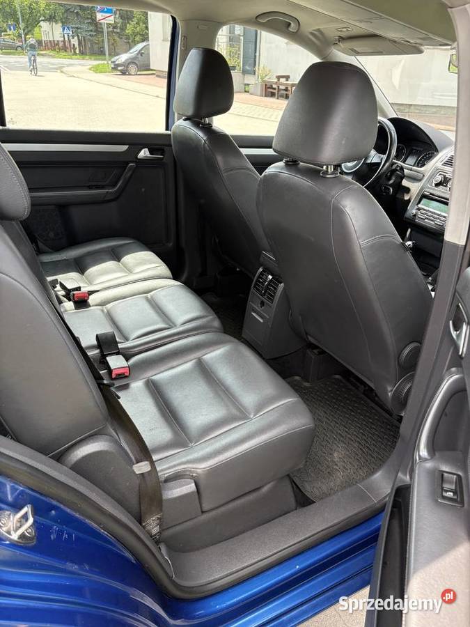 Volkswagen Touran 2011 VW 16tdi 105 DSG automat Zarejestrowany w Polsce Jelcz-Laskowice