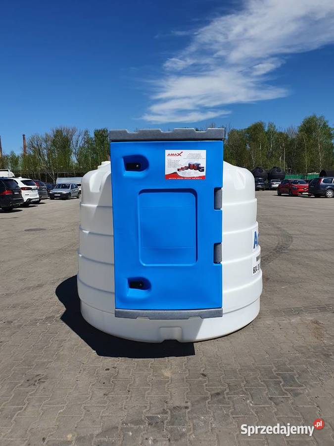Zbiornik na AdBlue 5000l wyposażony gotowy do Katowice