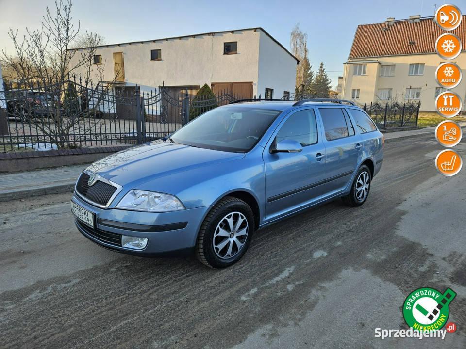 koda Octavia Opłacona Zdrowa Zadbana Serwisowana Kisielice sprzedam