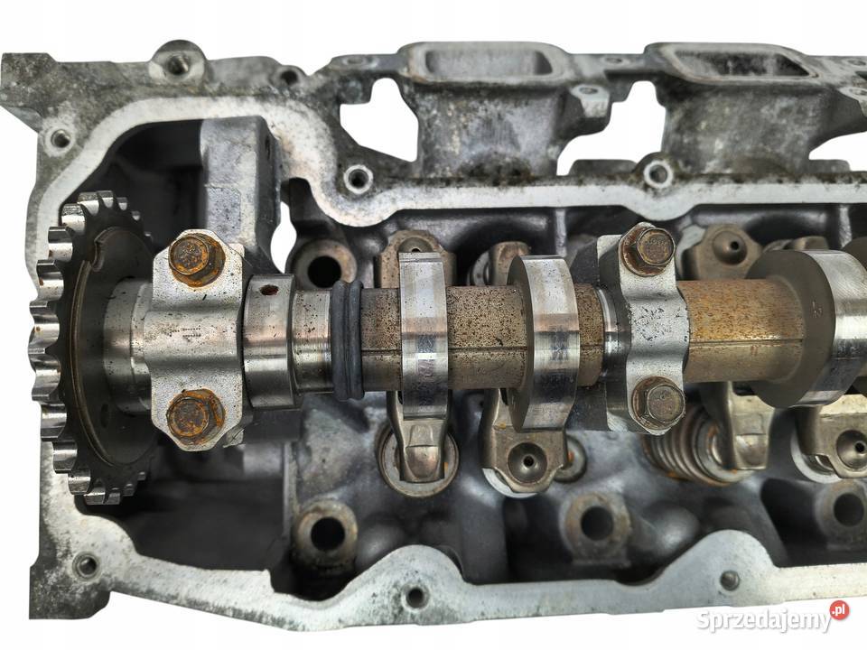 GŁOWICA Jeep Cherokee 37 V6 EKG Lewa strona Głowice cylindrów Chełm