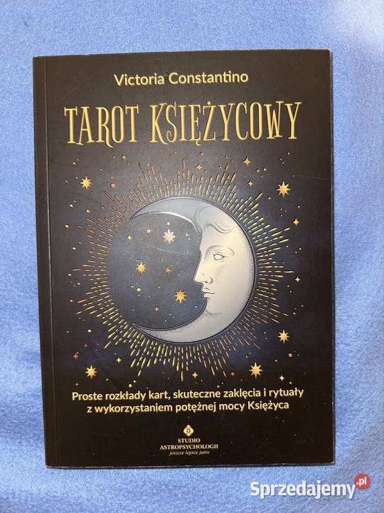 Tarot księżycowy nowa książka Grudziądz